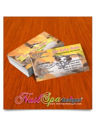 Nail Salon Bizcard #039