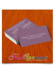 Nail Salon Bizcard #040