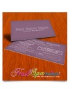 Nail Salon Bizcard #040