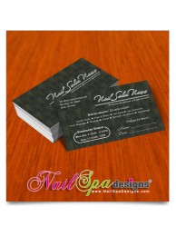 Nail Salon Bizcard #041