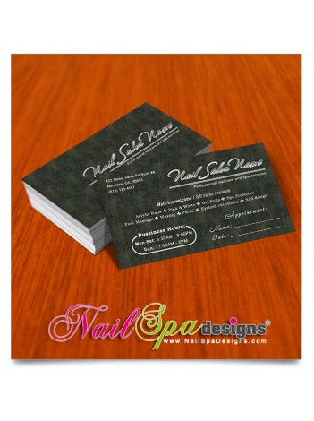 Nail Salon Bizcard #041