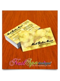 Nail Salon Bizcard #042