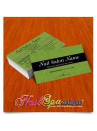 Nail Salon Bizcard #043