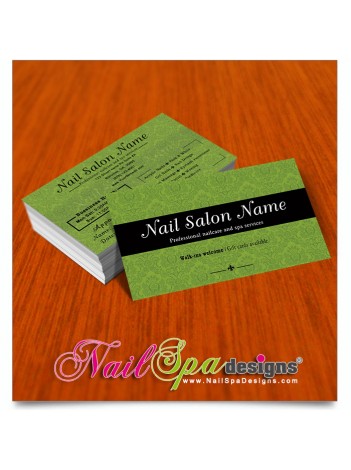 Nail Salon Bizcard #043