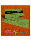 Nail Salon Bizcard #043