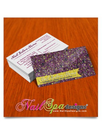 Nail Salon Bizcard #044