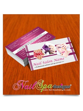 Nail Salon Bizcard #045