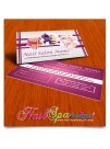 Nail Salon Bizcard #045