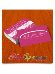 Nail Salon Bizcard #046