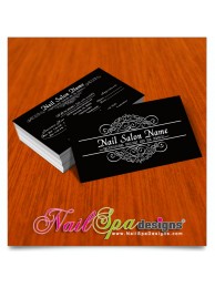 Nail Salon Bizcard #047