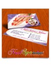 Nail Salon Bizcard #048