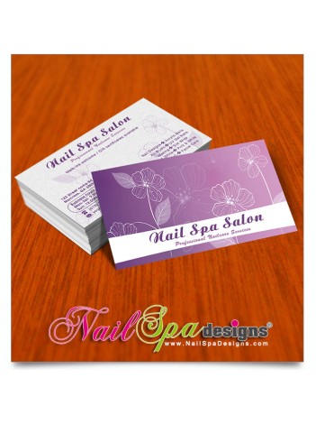 Nail Salon Bizcard #049