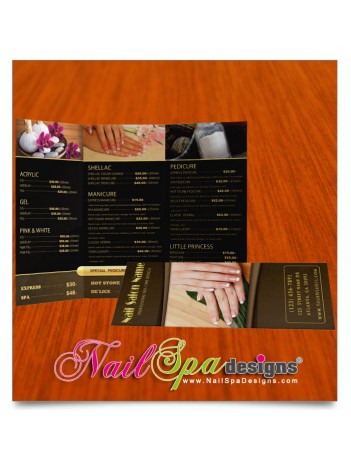 Nail Spa Brochure #151