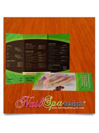 Nail Spa Brochure #152