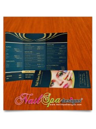 Nail Spa Brochure #153