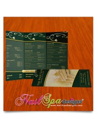 Nail Spa Brochure #037