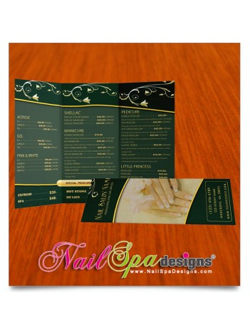 Nail Spa Brochure #037