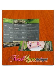 Nail Spa Brochure #156