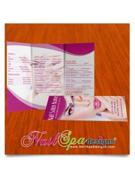 Nail Spa Brochure #157