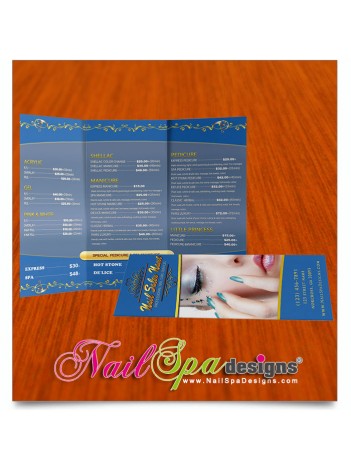 Nail Spa Brochure #158