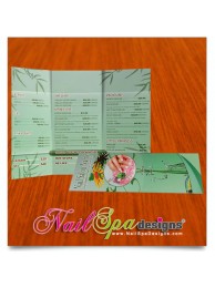 Nail Spa Brochure #159