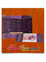 Nail Spa Brochure #160