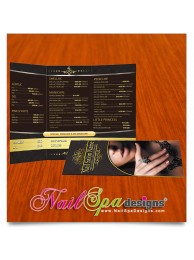 Nail Spa Brochure #022