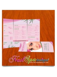 Nail Spa Brochure #090