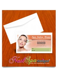 NAILSPA ENVELOPE #001