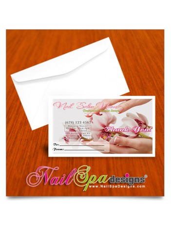 NAILSPA ENVELOPE #008