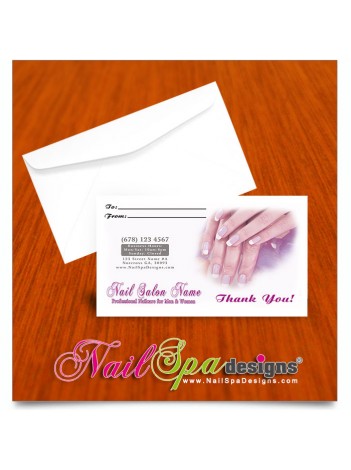 NAILSPA ENVELOPE #013