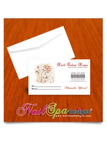 NAILSPA ENVELOPE #027