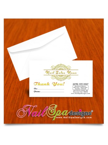 NAILSPA ENVELOPE #037