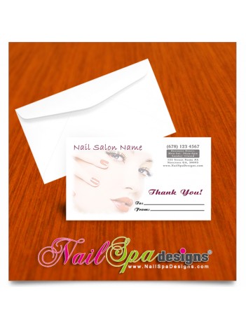 NAILSPA ENVELOPE #038