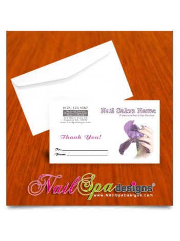 NAILSPA ENVELOPE #040