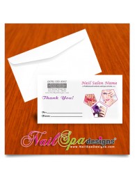 NAILSPA ENVELOPE #045