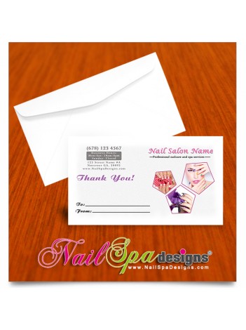 NAILSPA ENVELOPE #045