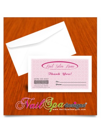 NAILSPA ENVELOPE #046