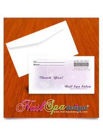 NAILSPA ENVELOPE #049