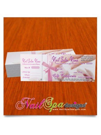 Nail Gift Certificate #008