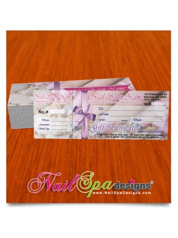 Nail Gift Certificate #009