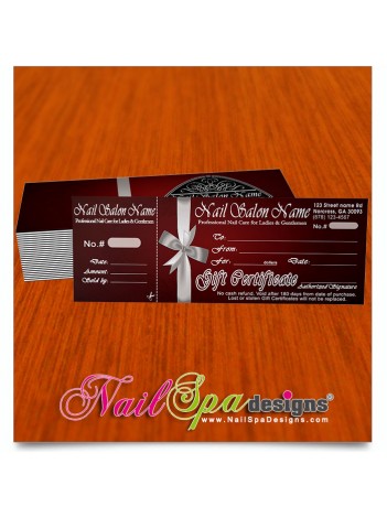 Nail Gift Certificate #010