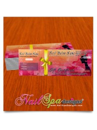 Nail Gift Certificate #023