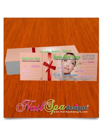 Nail Gift Certificate #001