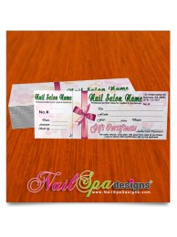 Nail Gift Certificate #002