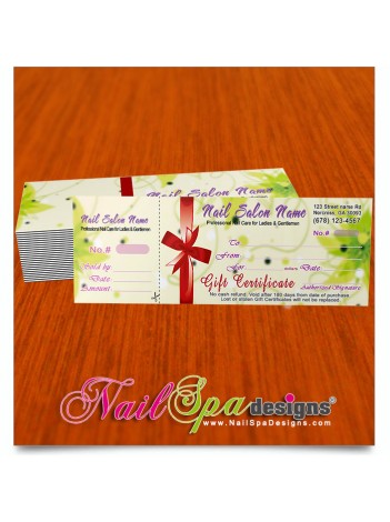 Nail Gift Certificate #003