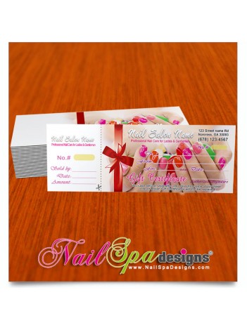 Nail Gift Certificate #004