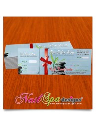 Nail Gift Certificate #005