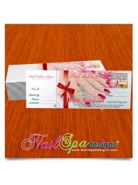 Nail Gift Certificate #006