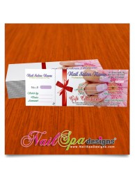 Nail Gift Certificate #007